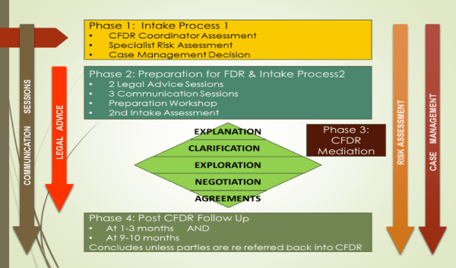 CFDR model