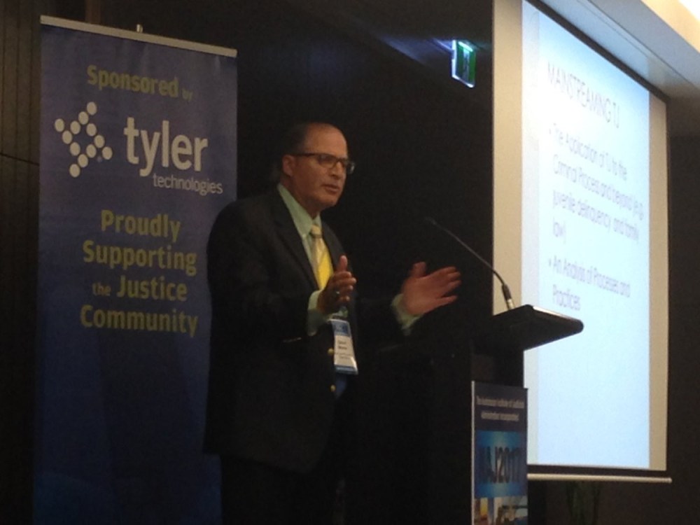 Professor David Wexler