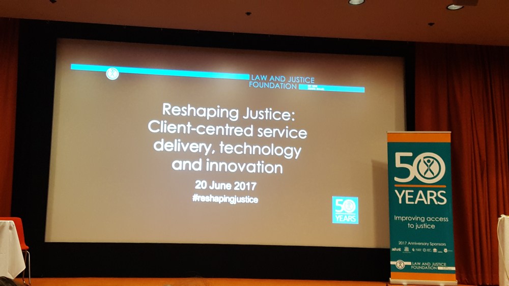 Reshaping Justice Slide