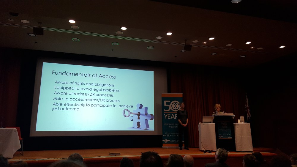 Access to Justice Slide